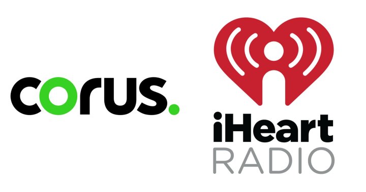 iHeartRadio Canada expands with addition of 39 Corus Radio stations