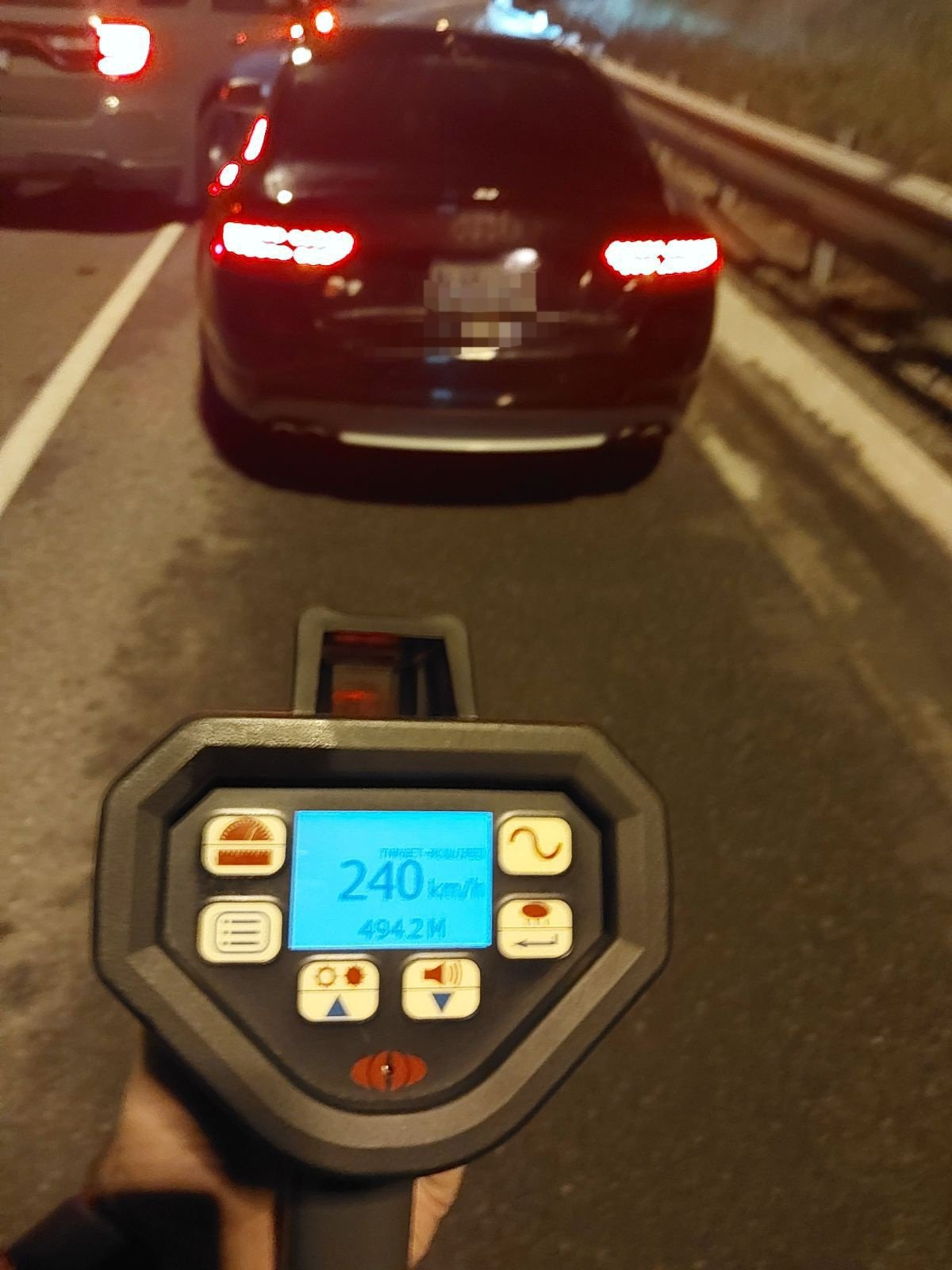 OPP arrest teenager with G1 licence allegedly driving 240 km/h on Highway 401