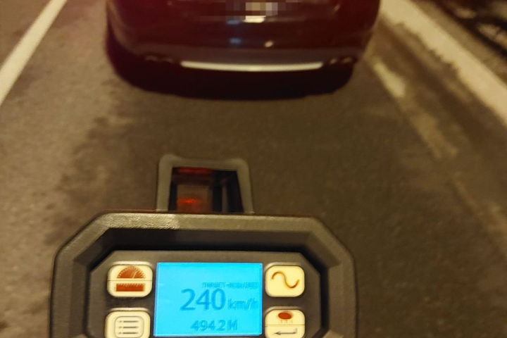 OPP arrest teenager with G1 licence allegedly driving 240 km/h on Highway 401