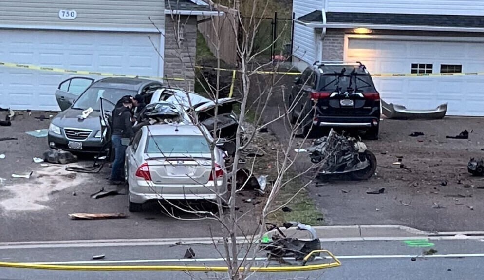 Police say speed was the main factor behind the crash.