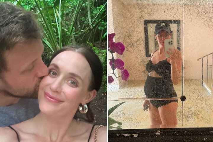 Tessa Virtue expecting 1st child with Maple Leafs player Morgan Rielly