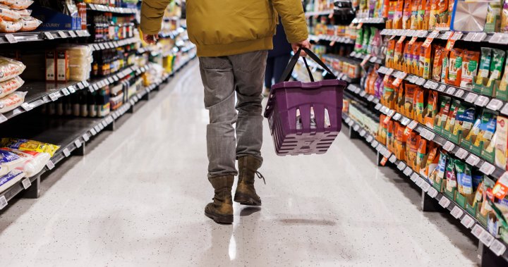 Stopa inflacji w Kanadzie spada do 2,7% w związku z dalszym spadkiem cen artykułów spożywczych – Krajowe