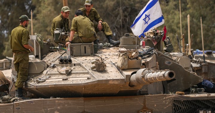 Израелската армия заяви в сряда че е завзела контрола над