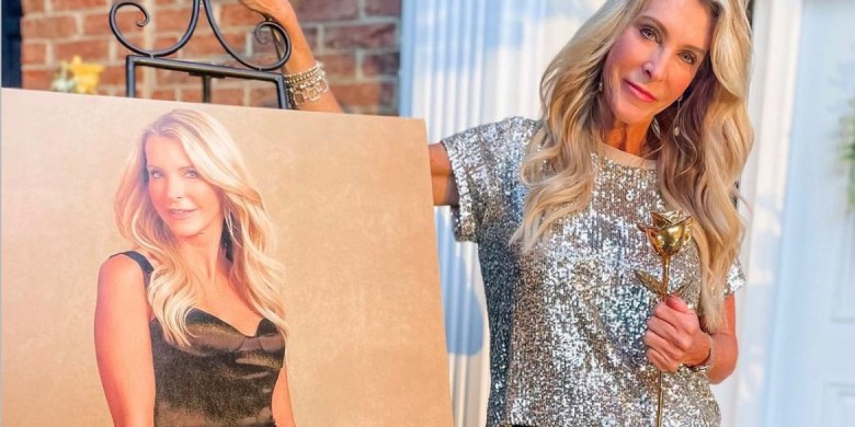 'The Golden Bachelorette' reveals Joan Vassos as 1st leading lady