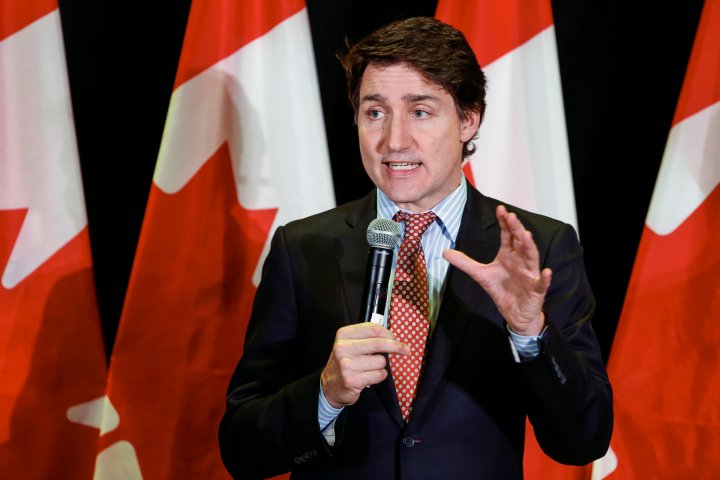 Trudeau in Philadelphia to push ‘Team Canada’ charm offensive
