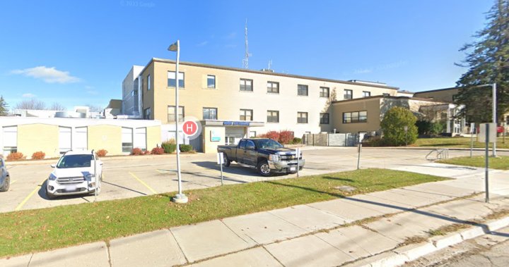 Пожар налага затваряне на спешното отделение в болницата в Листоуел, Онтарио.