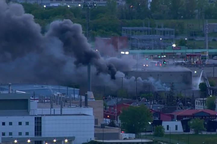 Logan Avenue warehouse burns early Monday, residents should expect smoke: WFPS