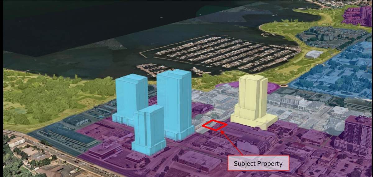 The Mark Anthony Group has new plans for its lot on Water Street.