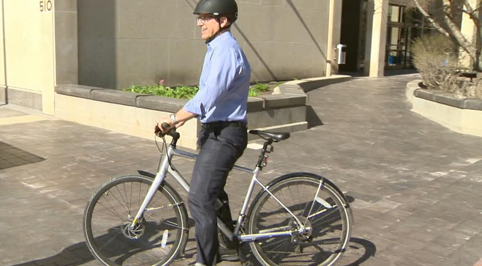 С времето подобно на лятото и Седмицата на велосипеда само