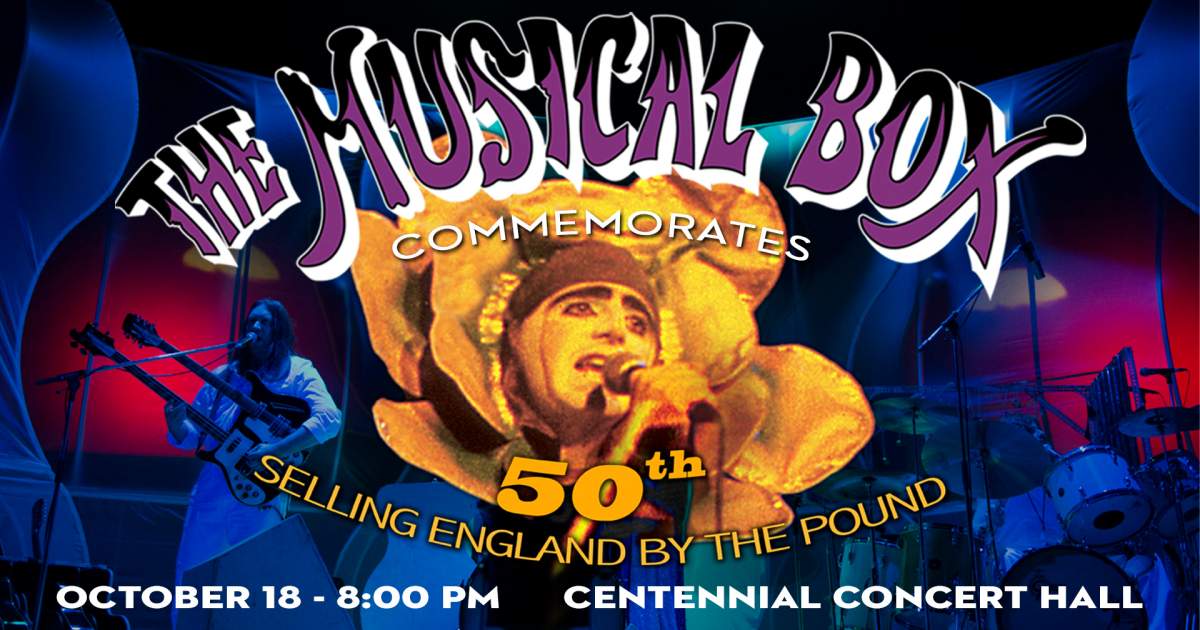 The Musical Box: 50th Anniversary of Selling England By The Pound - image