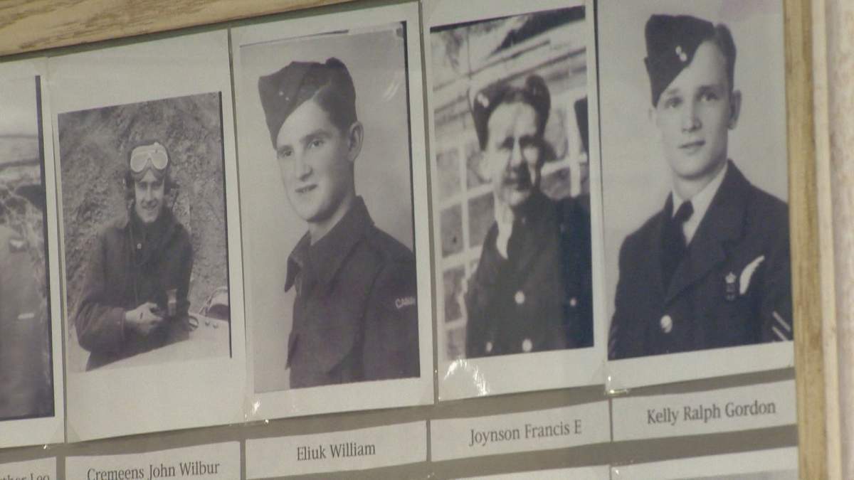 Van Roon and his wife worked to track down photos of the men and boys from the Charleswood area who never made it home.