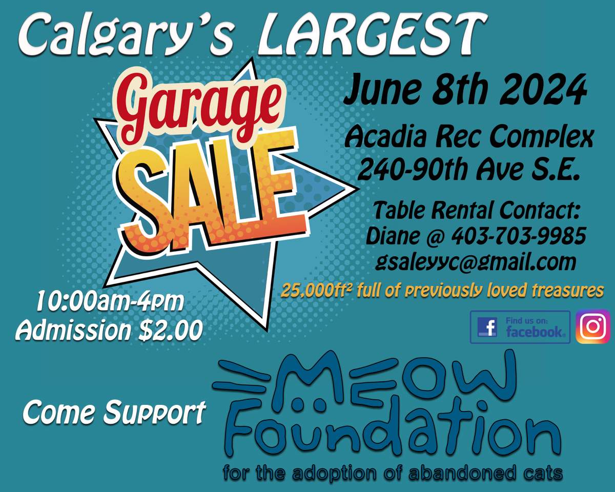 Calgary’s LARGEST Garage Sale - image