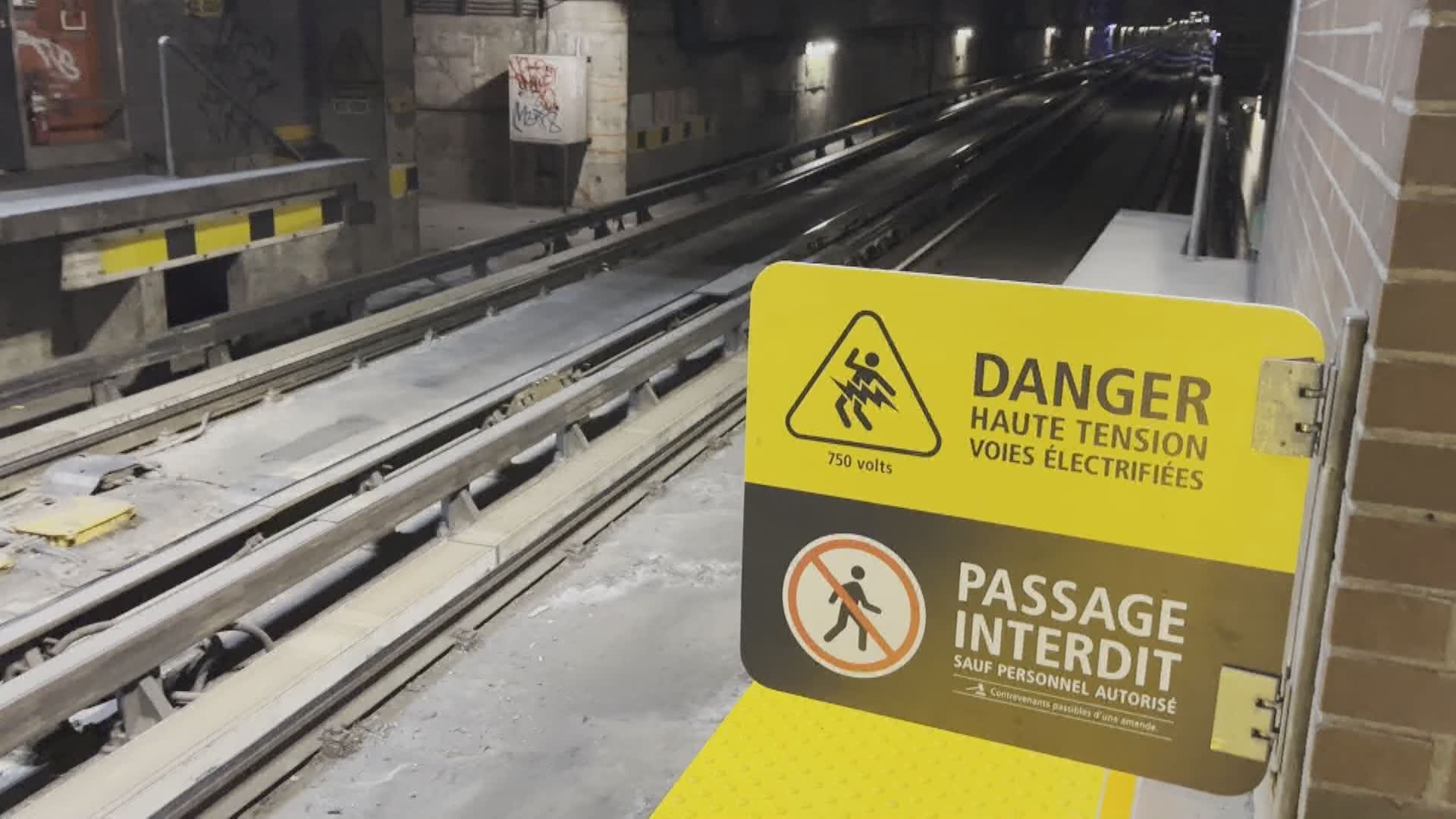 Притеснителна онлайн тенденция е че транзитният орган на Монреал засилва