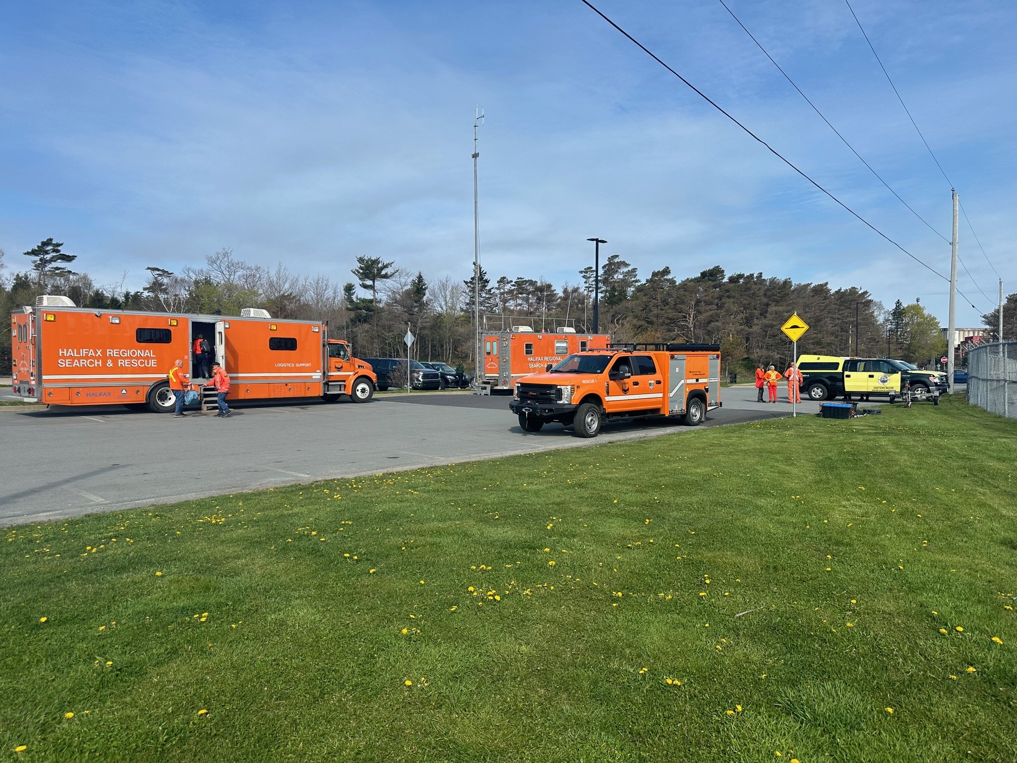 Семейството на мъж от Нова Скотия който изчезна от болница