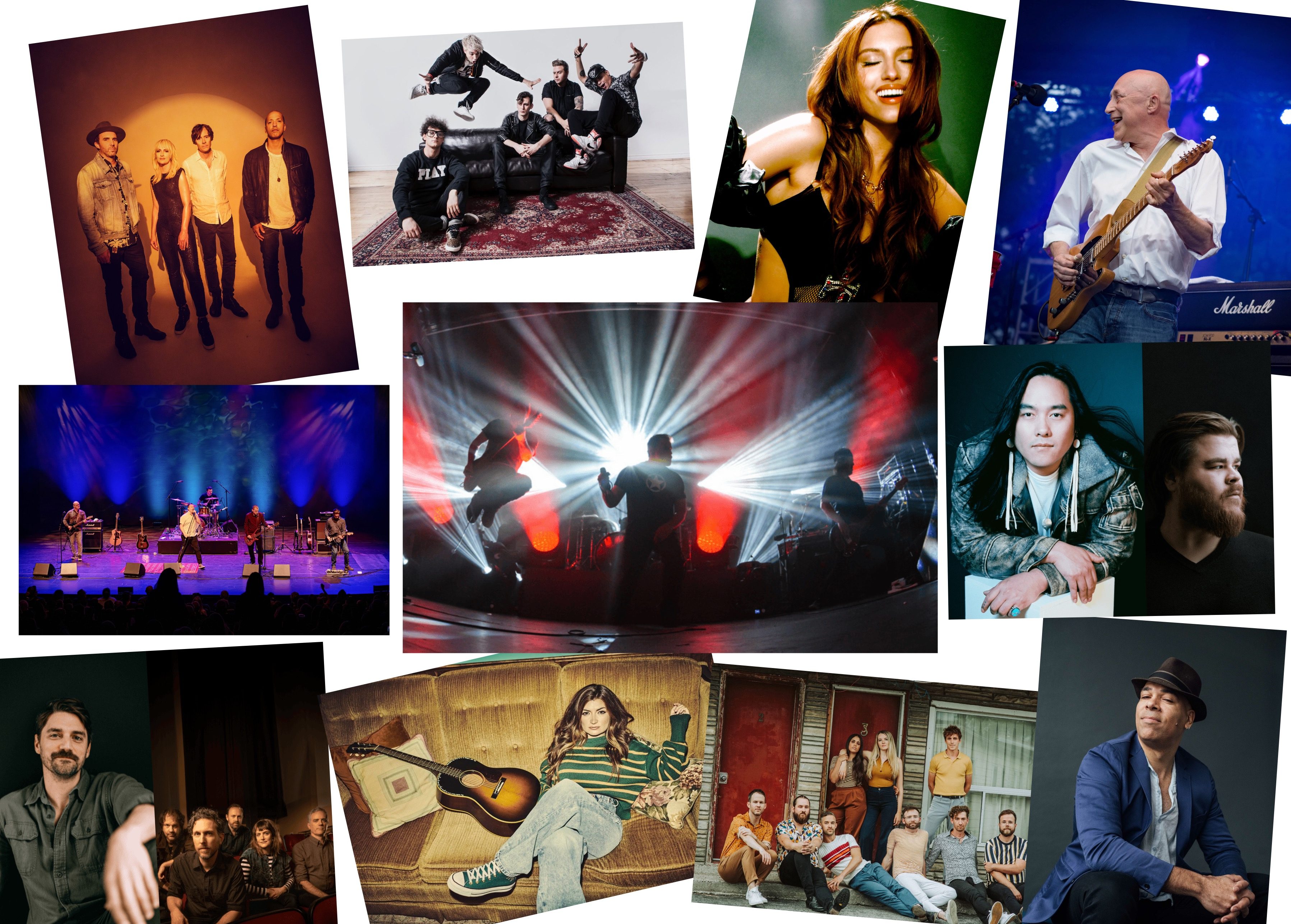 Казват че разнообразието е подправката на живота Съставът на Peterborough