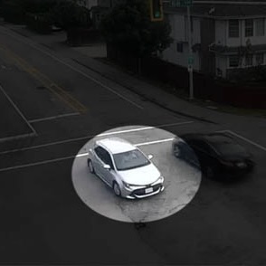 Suspected getaway car used by killers of Hardeep Singh Nijjar.