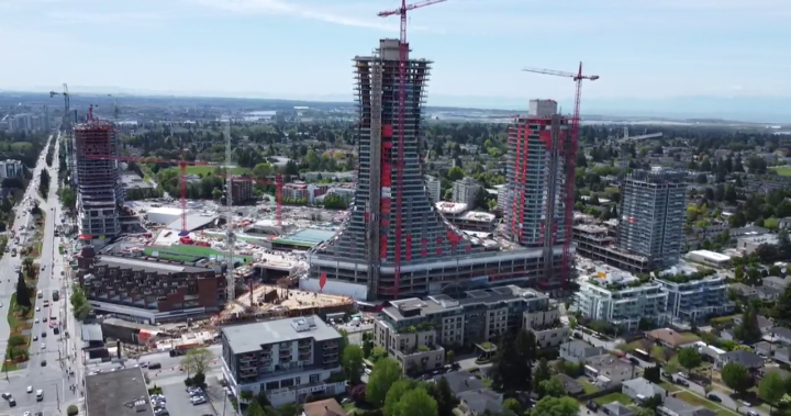 Ванкувър изостава с новите жилищни цели определени от B C правителството