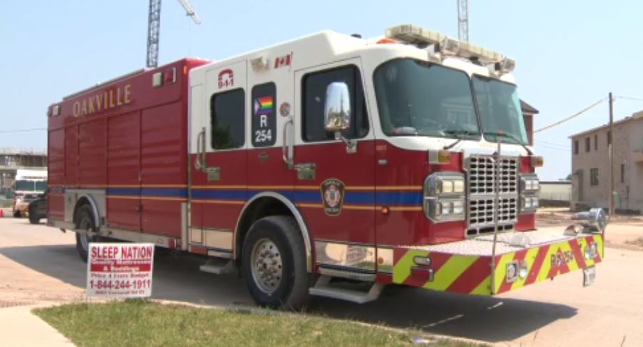 FILE - Oakville Fire Department says a blaze broke out at a detached home at around 2:50 a.m. Thursday on Bridge Road, near Third Line.