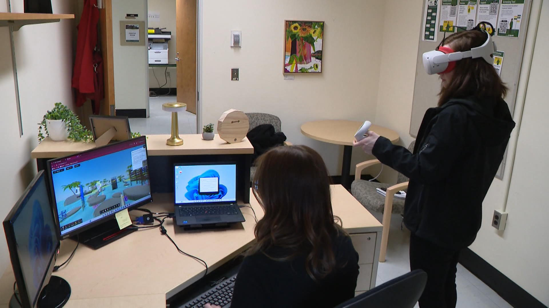 University of Saskatchewan duo uses VR to teach Pr