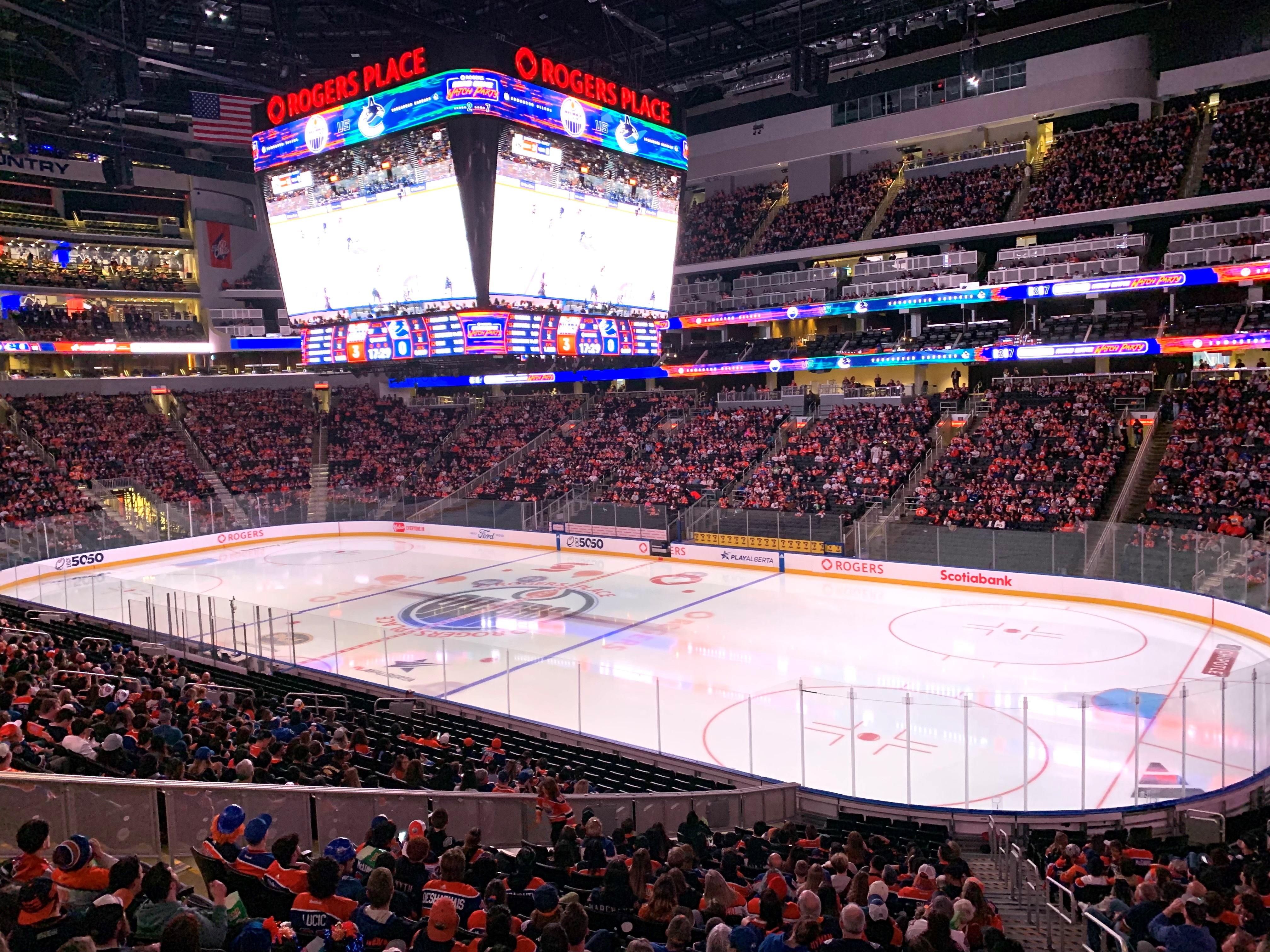 Билетите за партитата за гледане на плейофите на Едмънтън Ойлърс