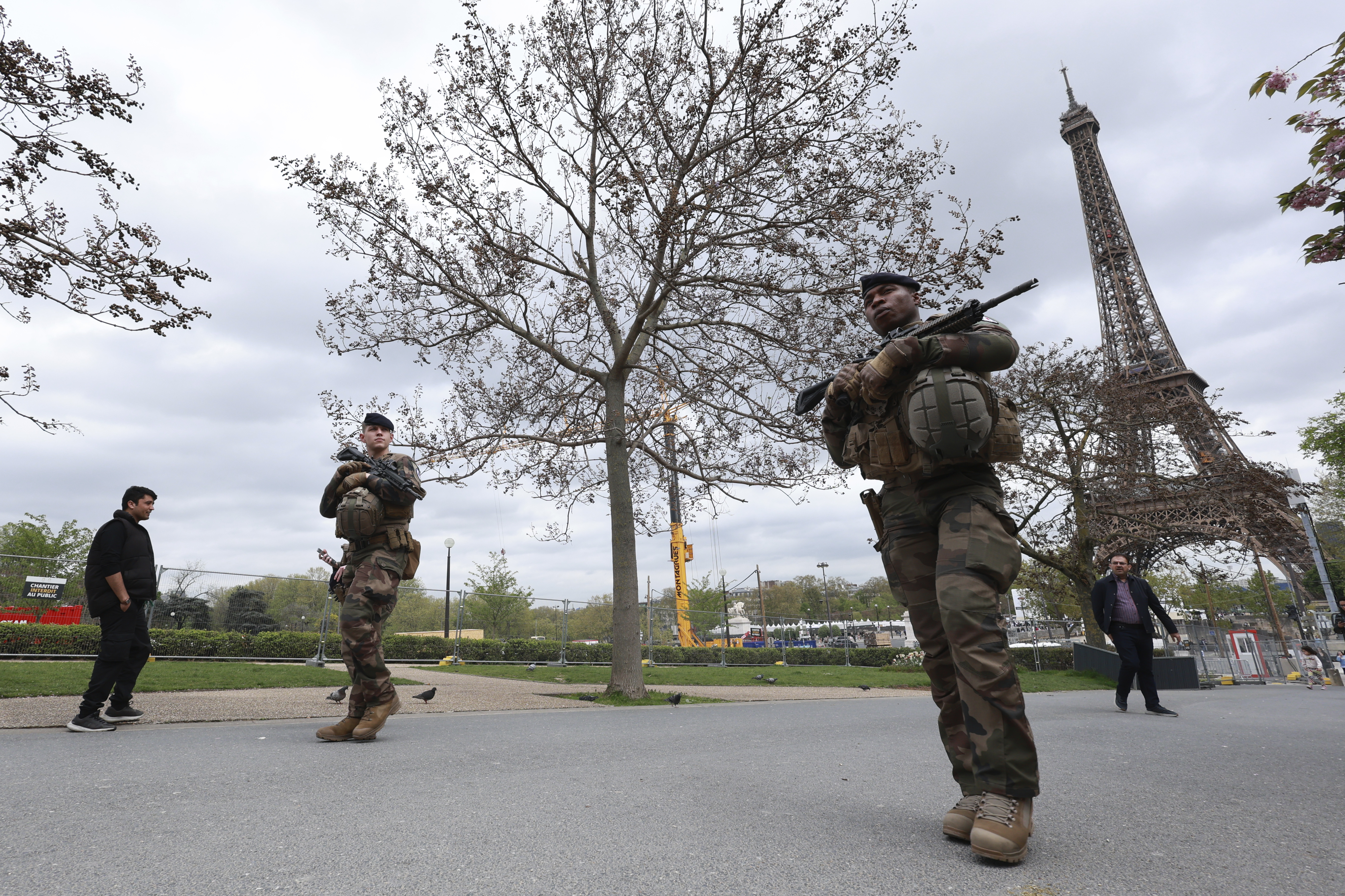 Teen gets preliminary terrorism charges for alleged Paris Olympics attack plan