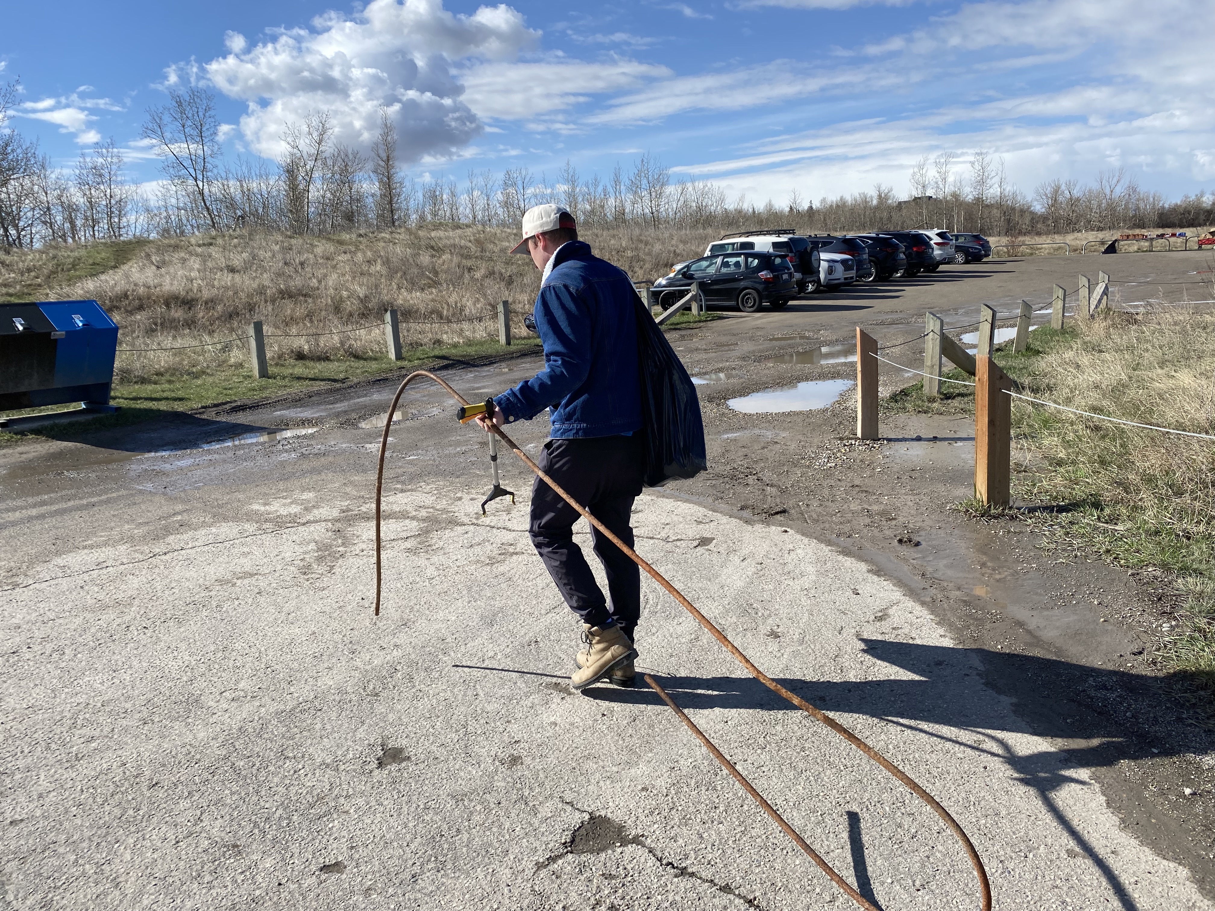 Spring cleaning: Calgary’s annual pathway and rive