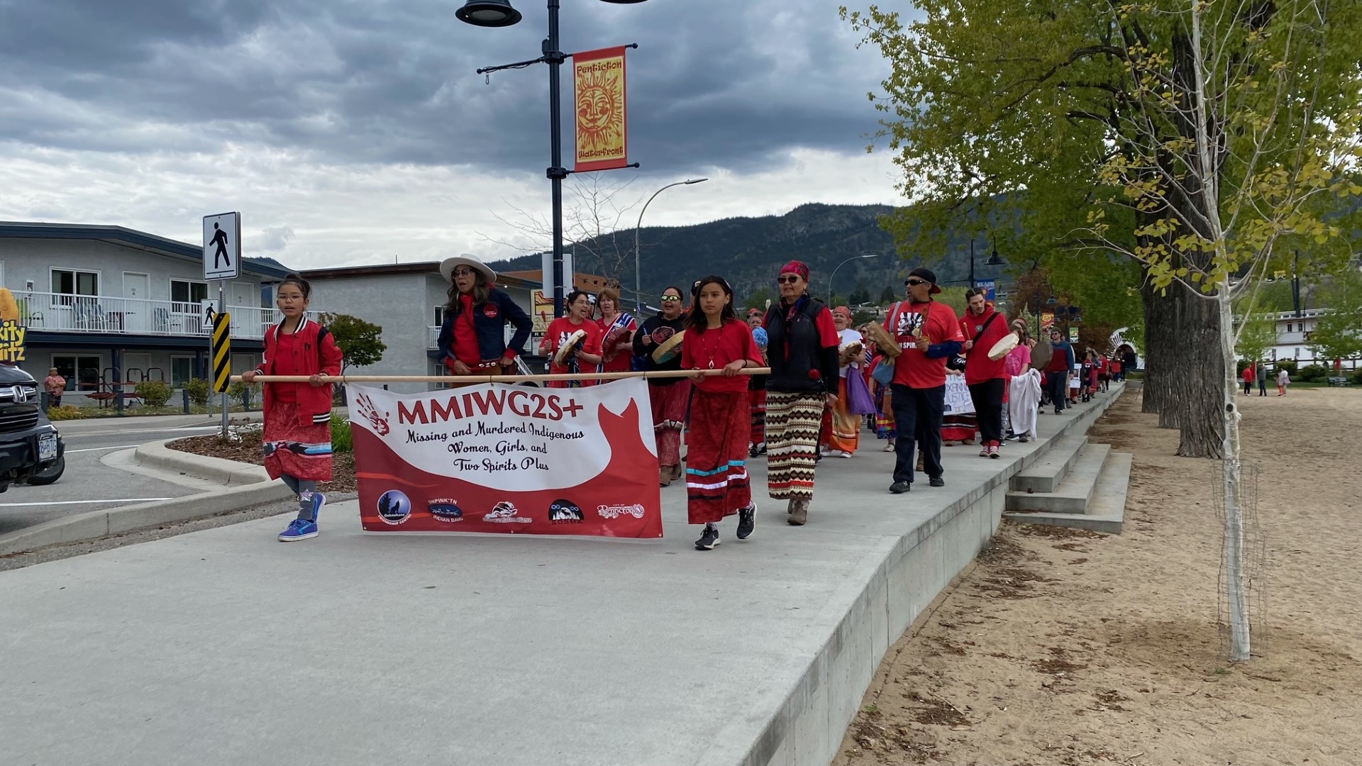 Indigenous groups in B.C. renew calls for justice for MMIWG on annual Red Dress Day