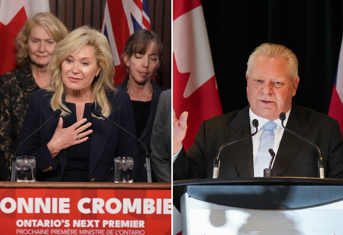 Ontario byelections ‘temperature check’ arrives for Ford and Crombie