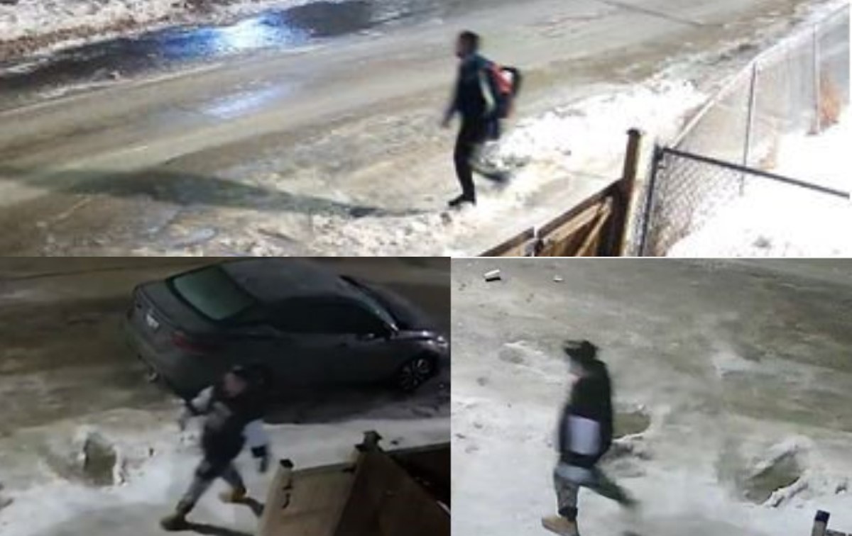 Полицията в Уинипег търси да идентифицира двама души представляващи интерес