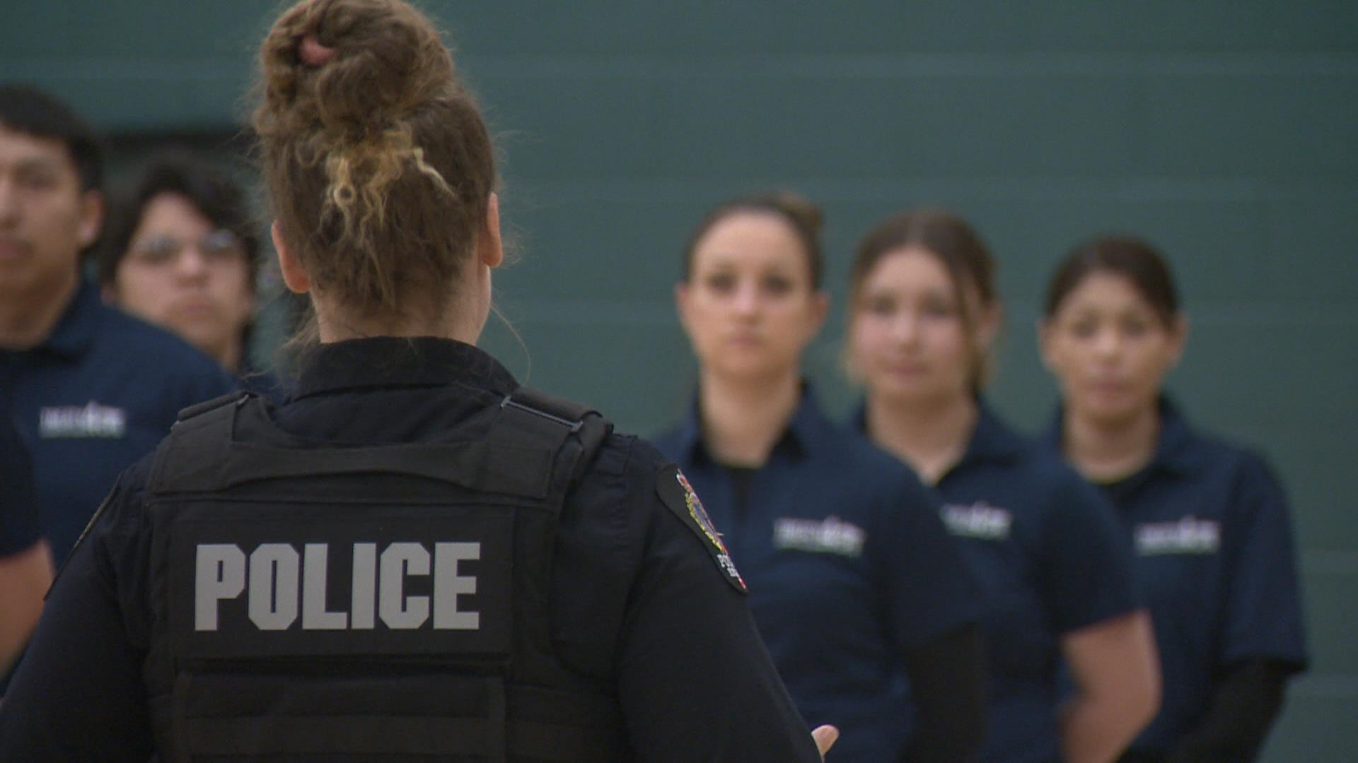Полицейската служба Regina RPS е домакин на събитие в Университета