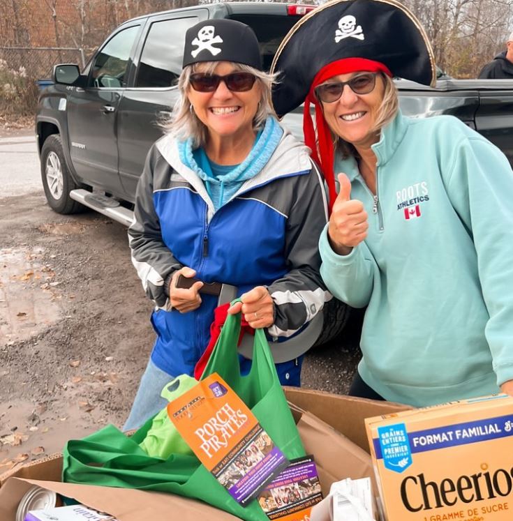 Общоградска кампания за храна за презареждане на рафтовете на Kawartha