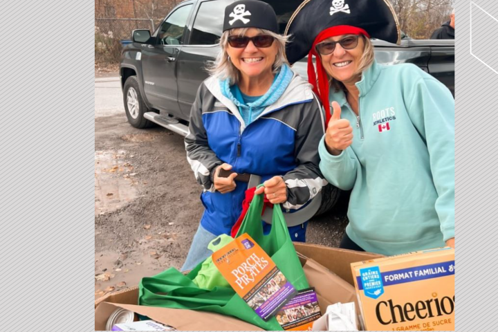 Porch Pirates for Good food drive returns to support Kawartha Food Share in Peterborough