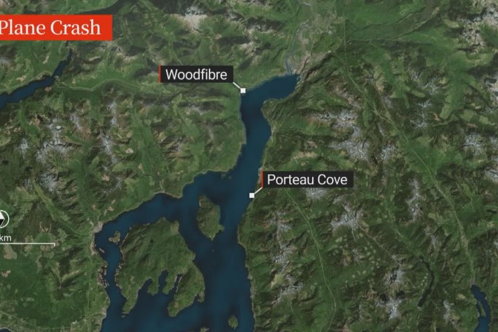 Fatal plane crash near Squamish, B.C. under investigation