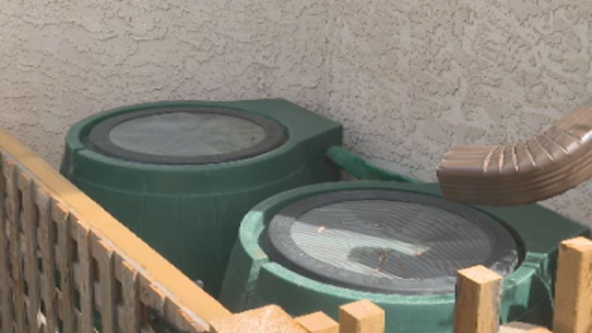 Rain barrel usage increasing in southern Alberta