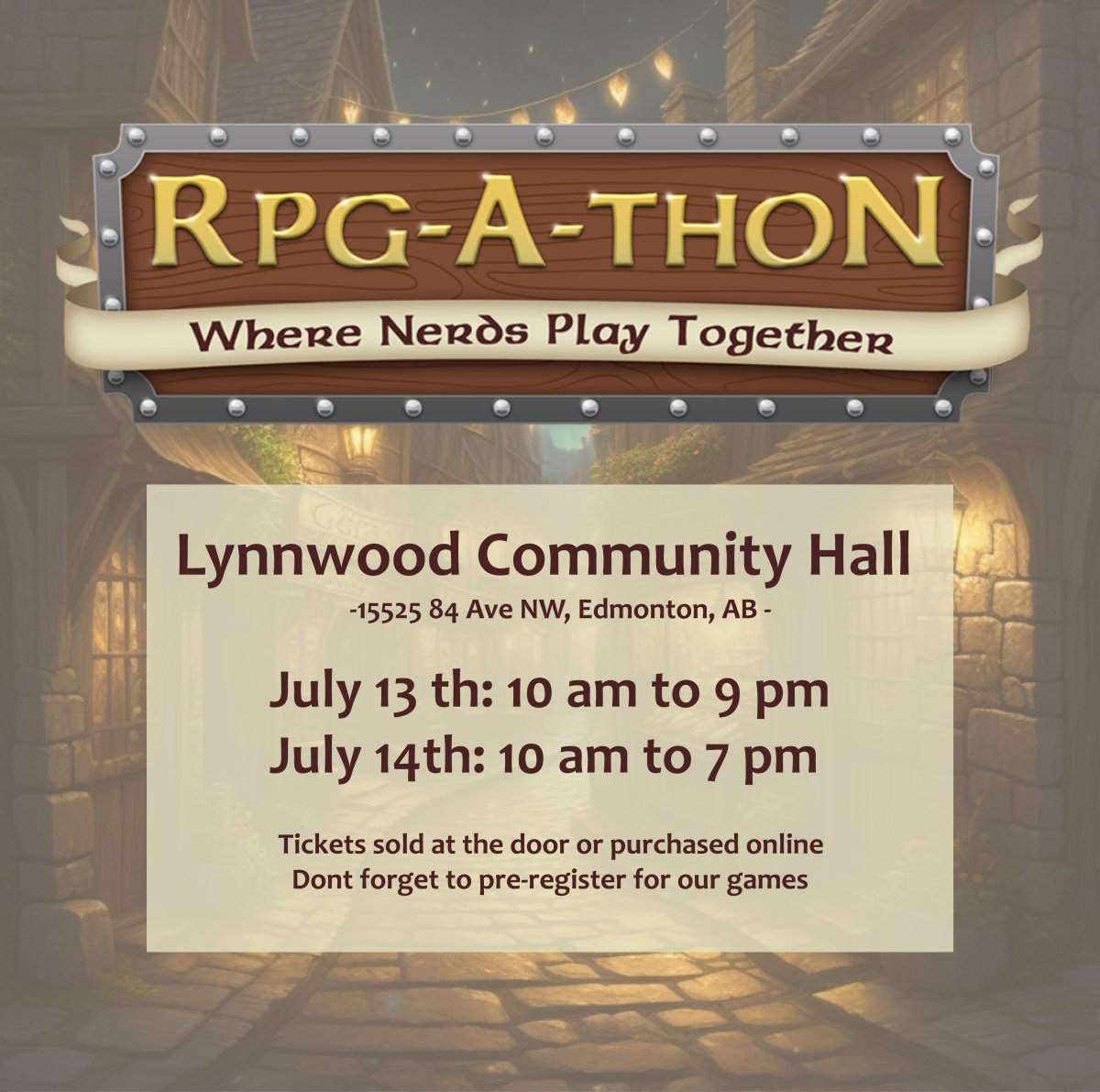 RPG-A-THON 2024 - image