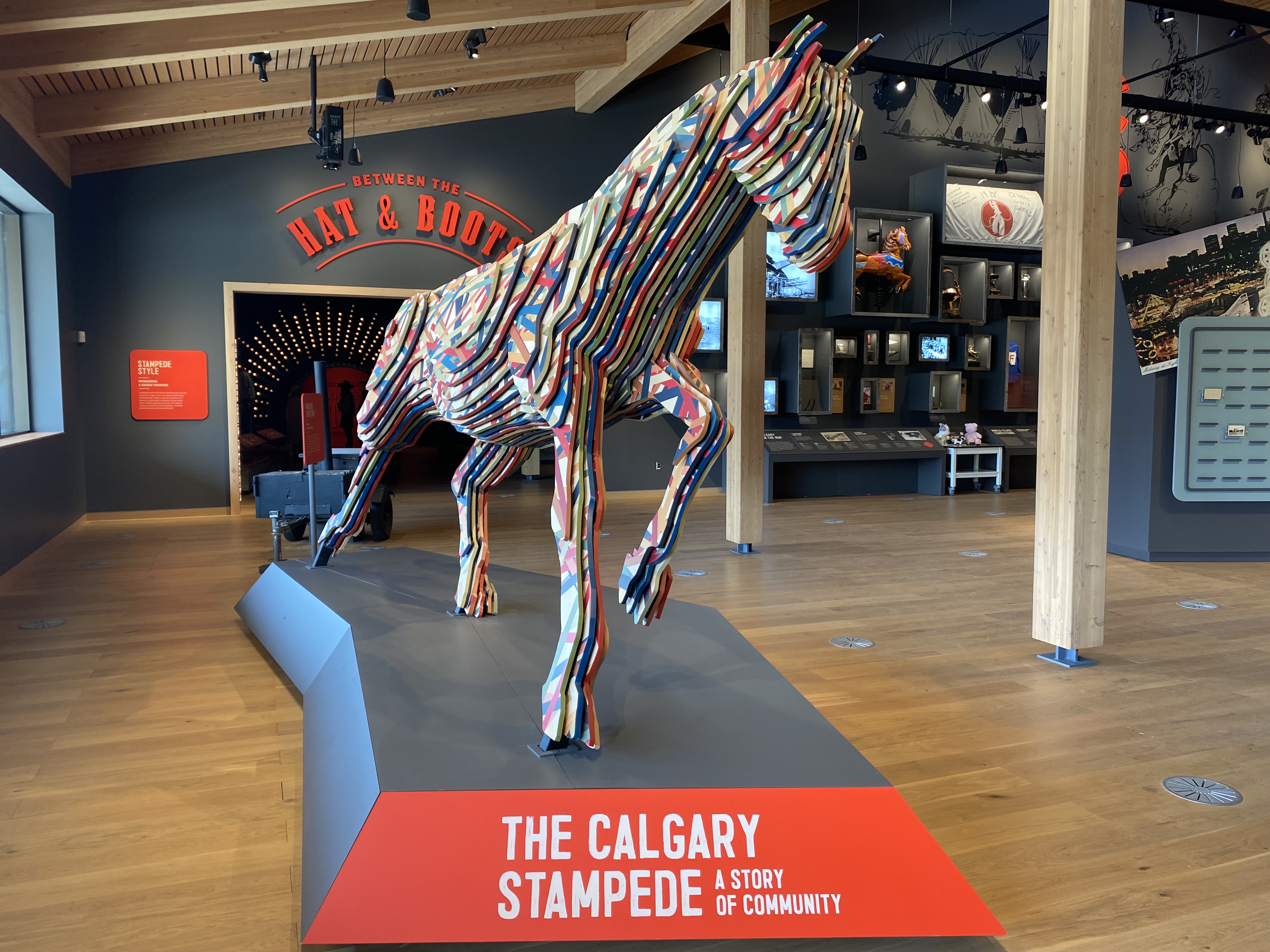 Calgary Stampede отпразнува официалното откриване на Sam Center в сряда Центърът