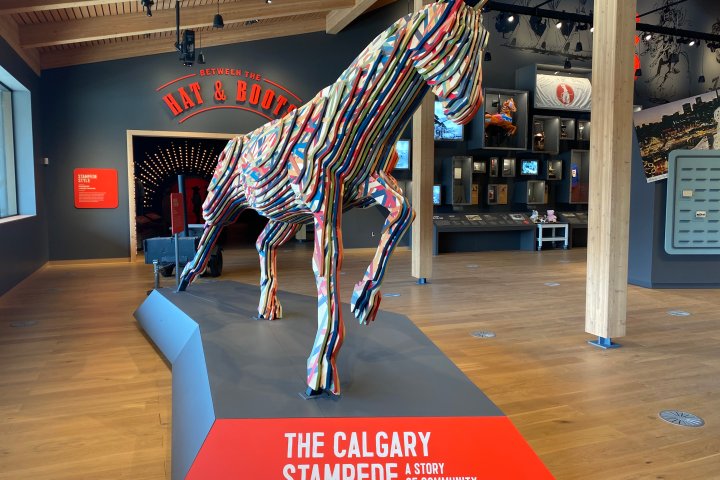 Calgary Stampede celebrates 100 years with grand opening of Sam Centre