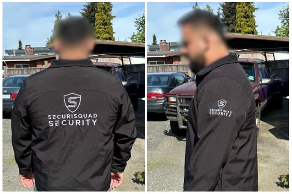 Parwinder Singh was last seen wearing a jacket similar to this.