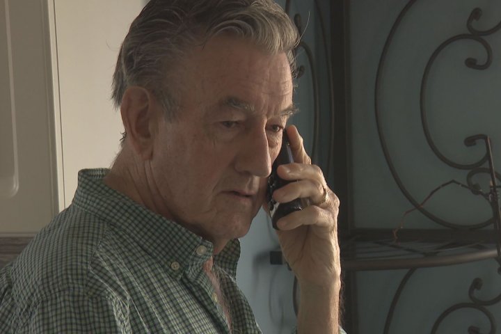 Calgary senior hangs up on scammer impersonating a loved one in trouble