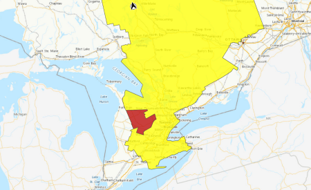 Severe thunderstorm watch in place for large part of southern Ontario ...