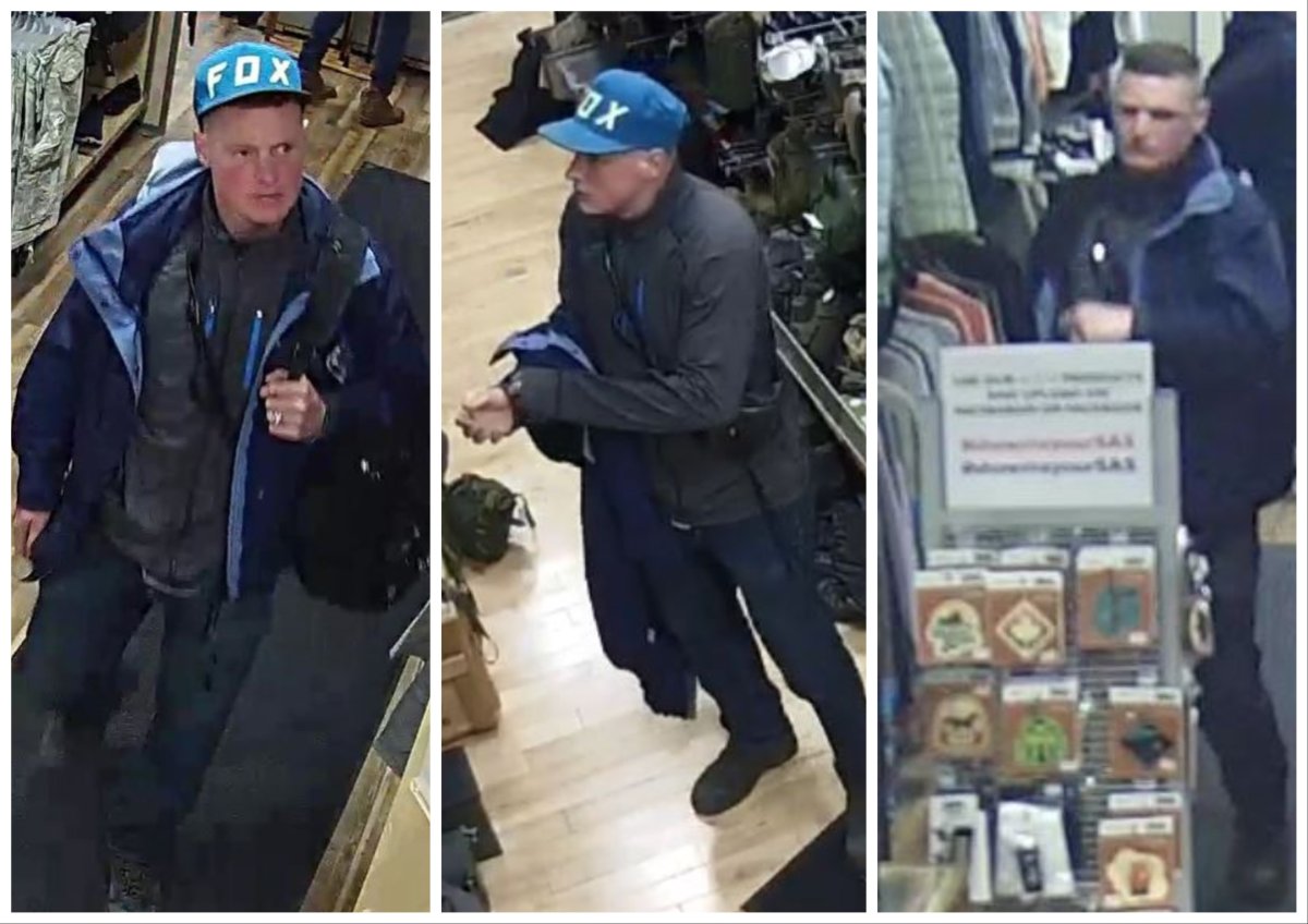 Kingston police are asking for the public's help identifying a shoplifting suspect.