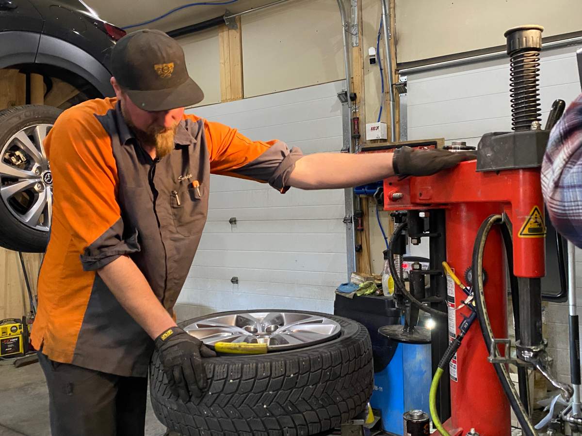 Calgary auto mechanic Soren Lefsrud