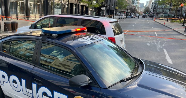 Downtown violence: Stabbing in Montreal sends man to hospital