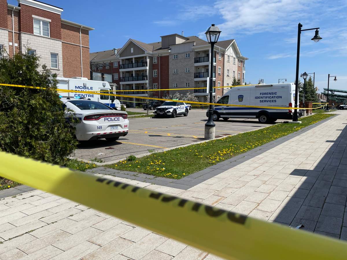 Police investigated a fatal stabbing in Brampton on Wednesday.