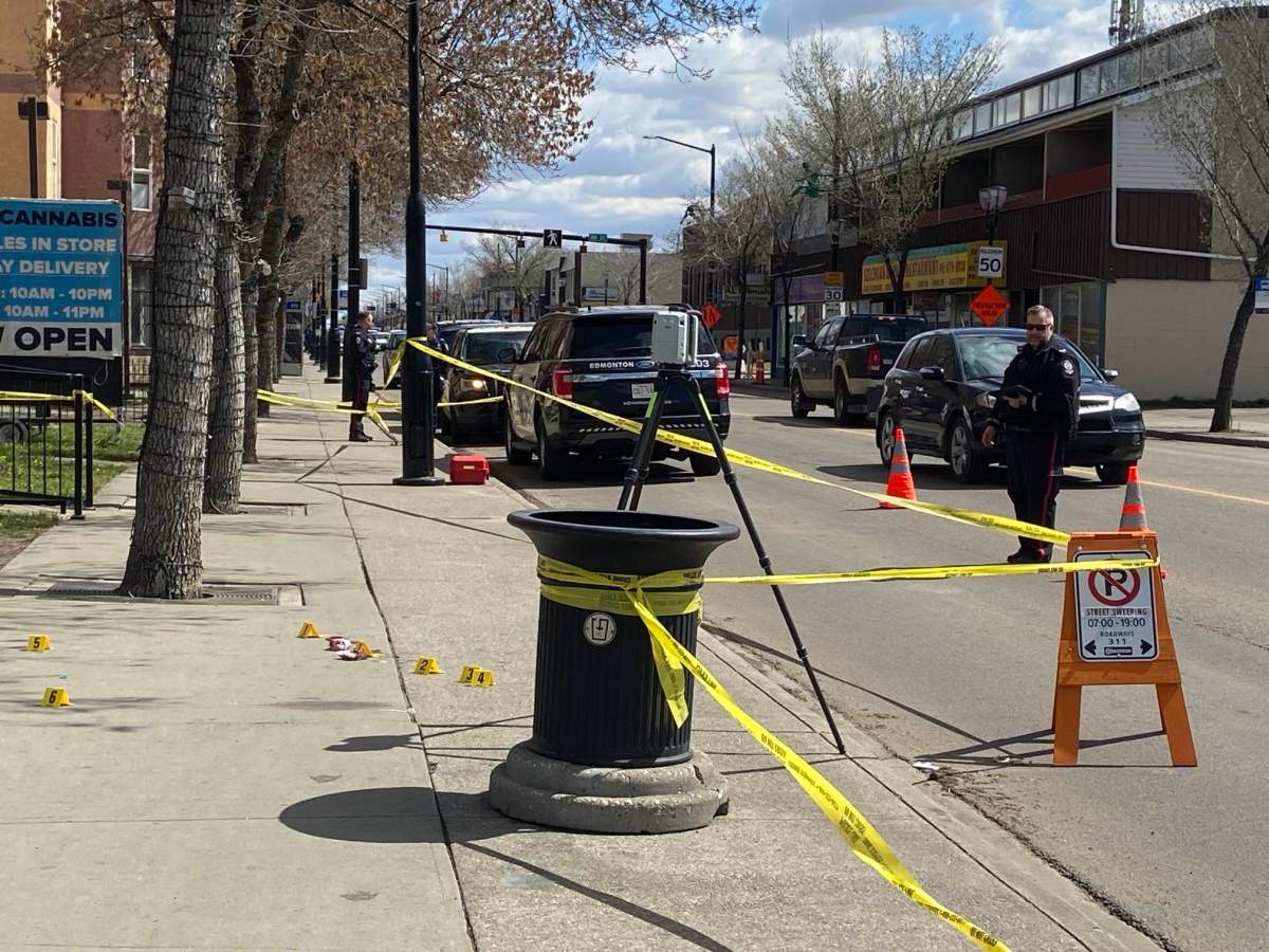 Police are investigating an assault near 118 Avenue and 90 Street.