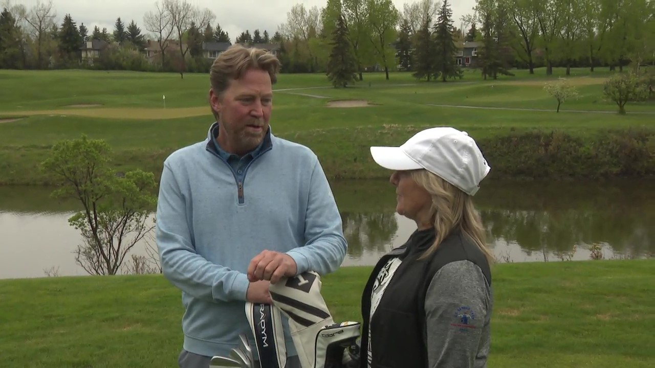 Професионалният голфър от Калгари Стив Блейк не е непознат за