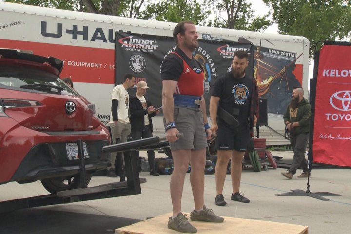 Kelowna’s Strongest Competition pushes the limit for B.C. athletes