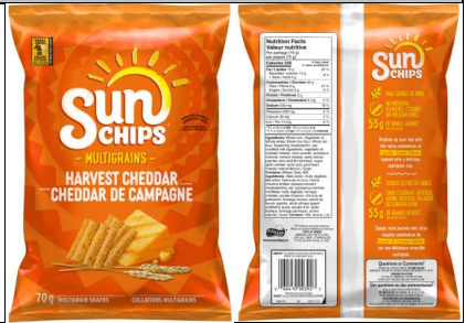 Frito Lay Canada изтегля популярни чипсове поради възможен риск от салмонела