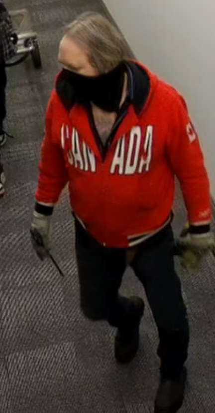 Calgary police officers are looking for two men who are believed to be involved for several break-and-enter incidents that occurred last month in Calgary and Red Deer.