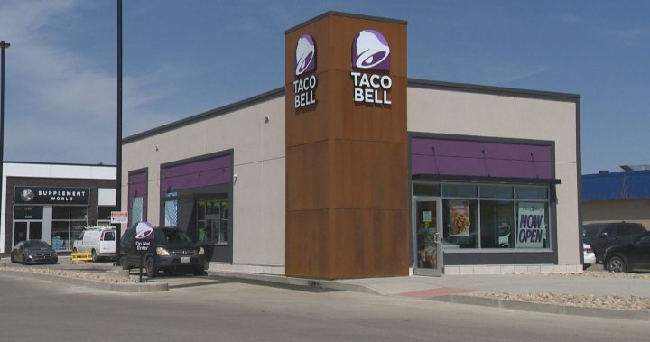 Taco Bell се завръща в Regina, превръщайки го в третия франчайз в Саскачеван